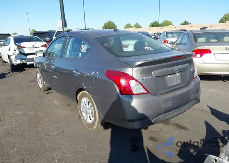 2017 Nissan Versa 1.6 Sv из США, поврежденный, VIN 3N1CN7AP0HL887734